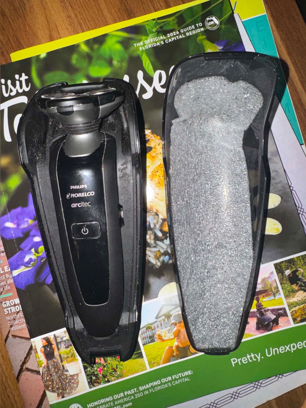 Philips Norelco Arcitec 1050x Mens Shaver